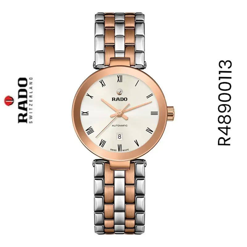 Rado Florence Antique Auto Couple Watch | R48902113/R48900113